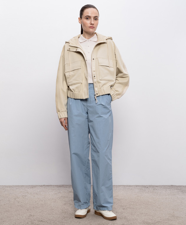 Parajumpers Бежевая куртка SALVAGE 26SPWFLBG32 изображение 2