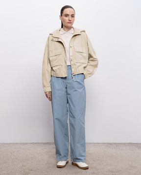 Parajumpers Бежевая куртка SALVAGE 26SPWFLBG32