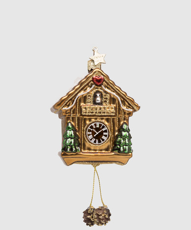 Елочная игрушка Cuckoo Clock