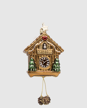 Vondels Елочная игрушка Cuckoo Clock 1240642100013