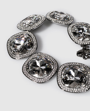 Swarovski Серебряное колье Una Angelic 5751551