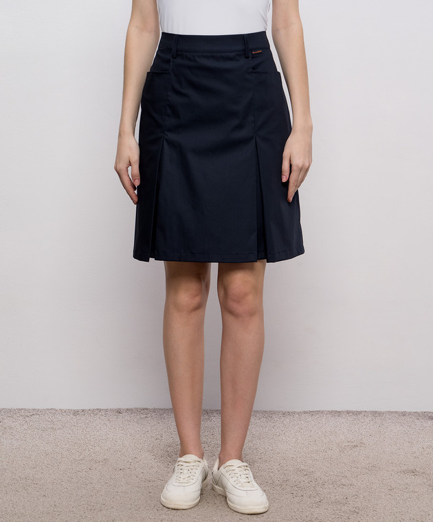 MooRER Синяя юбка BOGEY BOGEYDUA изображение 3