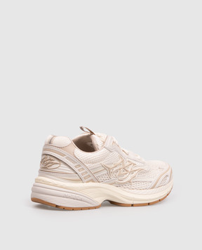 AMIRI Кроссовки M-Tech цвета айвори AWSNSN1064