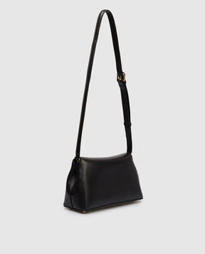 Toteme Чорна шкіряна сумка T-Lock 234WLGBG419LE0025