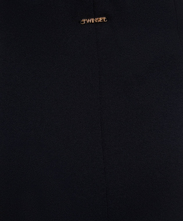 Twinset Чорні штани 262TT2330 зображення 5