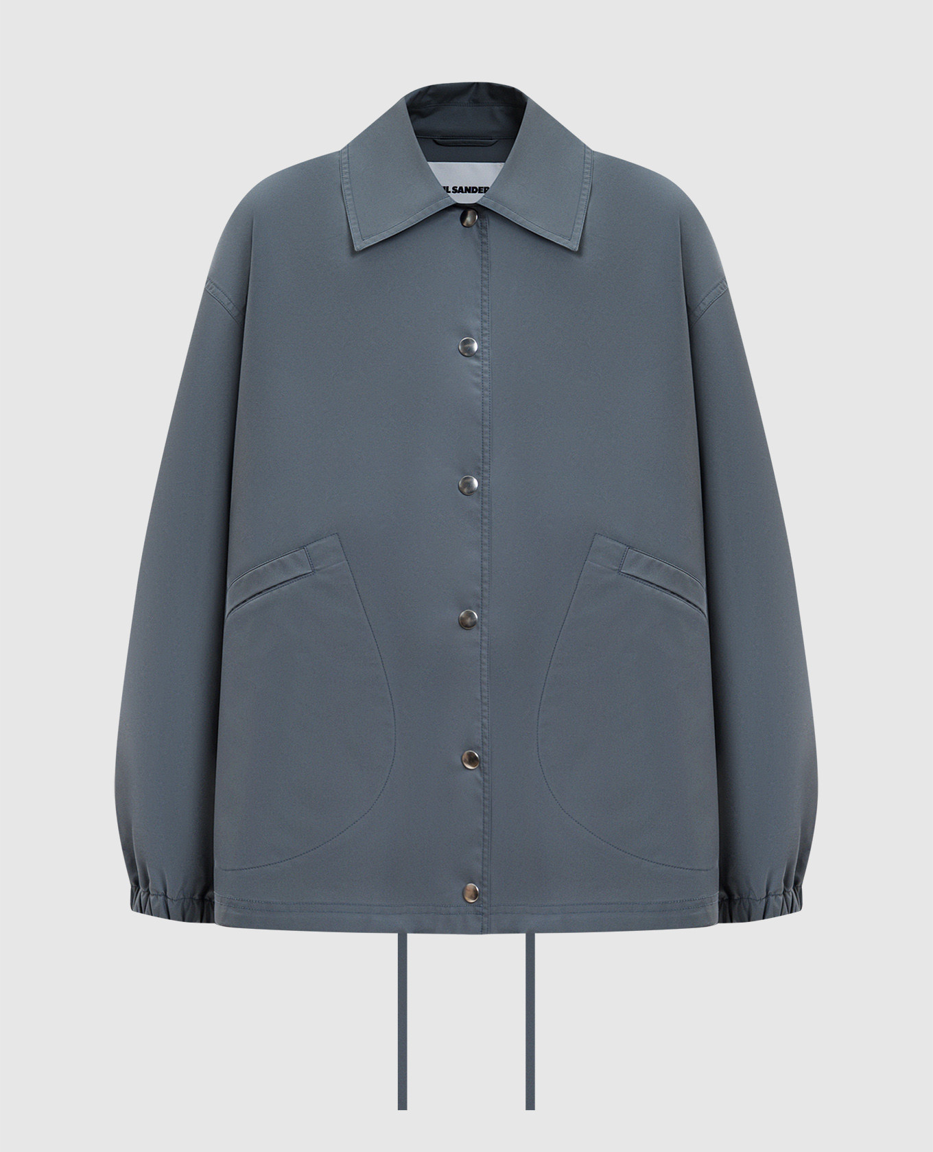 

Серая куртка с логотипом, Серый, Куртки