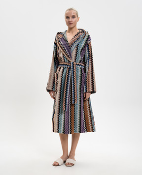 Missoni Home Махровий халат Adam у візерунок 1A3AC99701