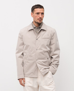 Brunello Cucinelli Бежева куртка MM4796465