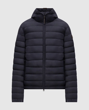 Moncler Синяя пуховая куртка Solienn L20911A00099597X2