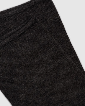 Brunello Cucinelli Серые носки с кашемиром M64945019