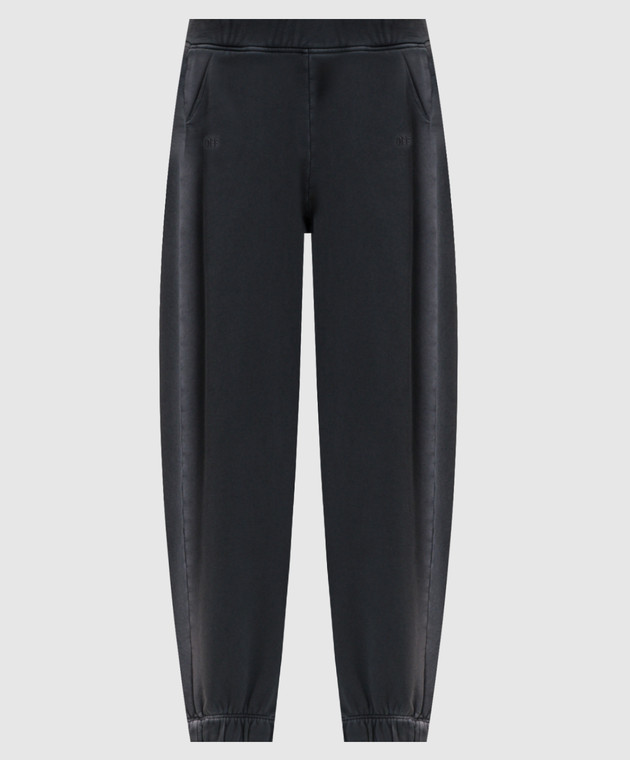 Off-White Сірі джогери 2FH00463B