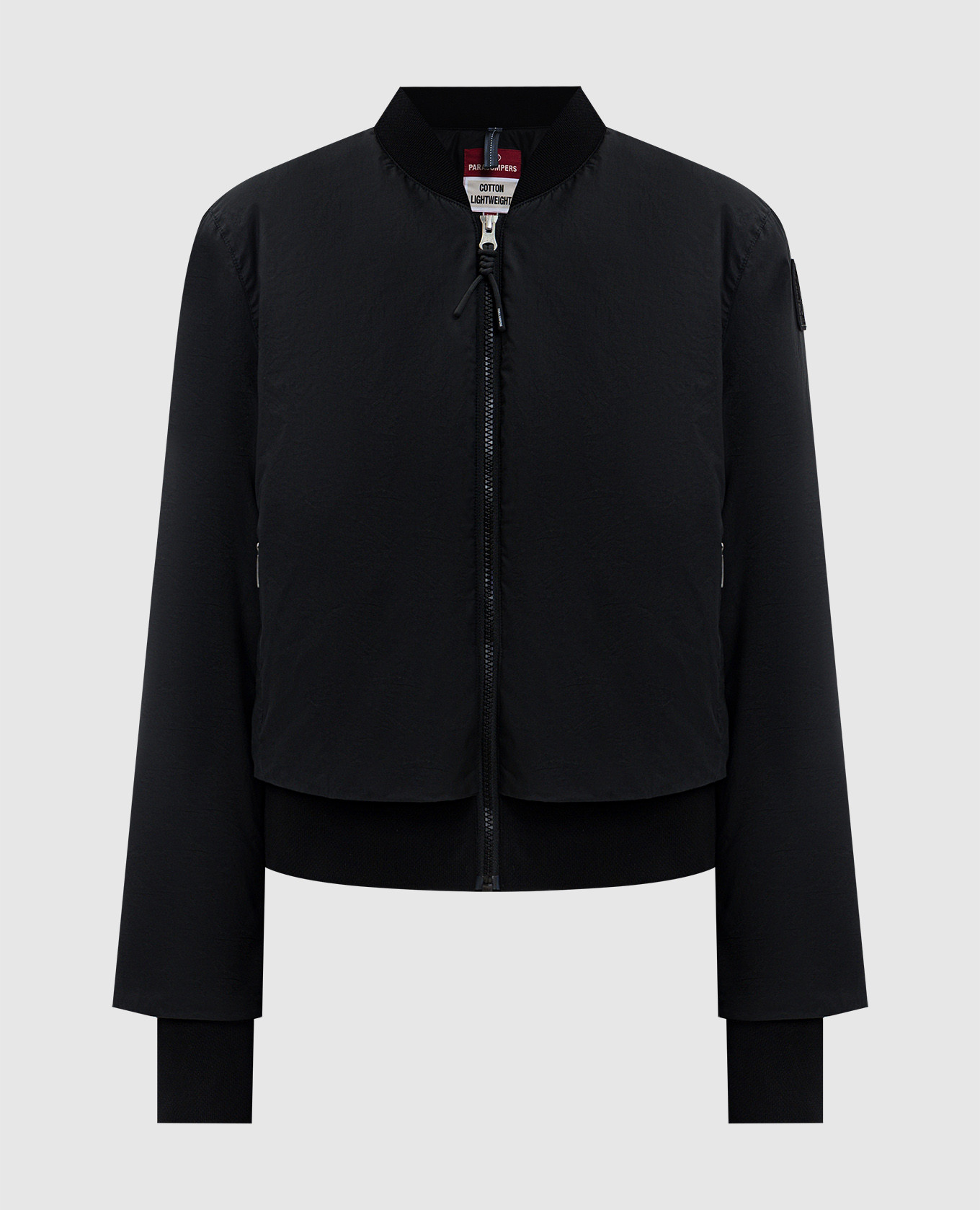 Черный бомбер Andreja