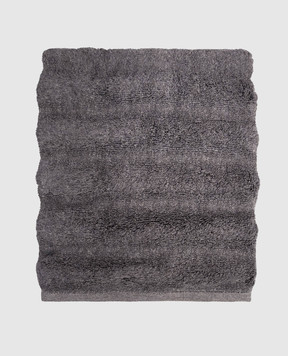 Hamam Сірий махровий рушник для рук ASH RIBBED ASHRIBBEDHANDTOWEL