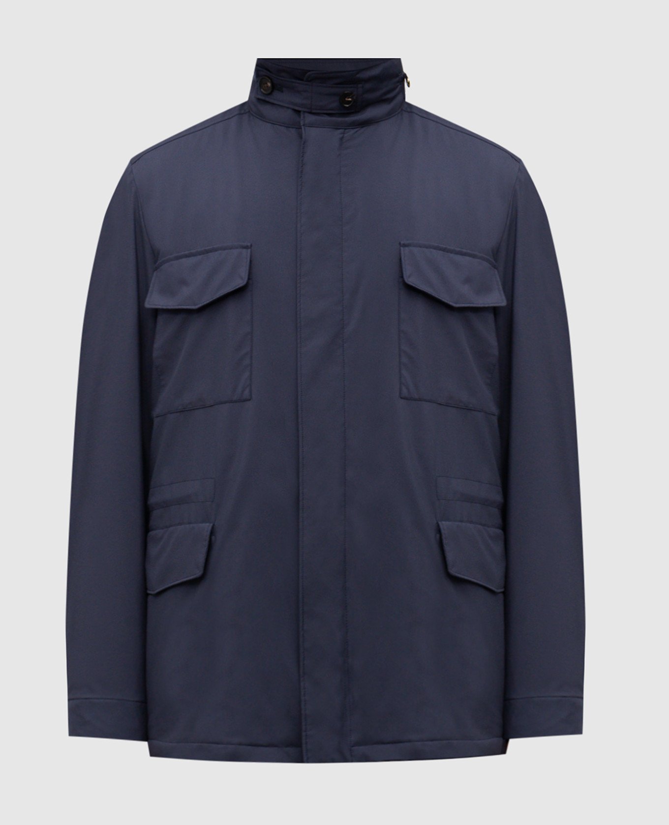 

Синяя утепленная куртка, Синий, Куртки