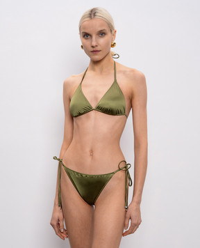 Venuja Купальник цвета хаки BI001B