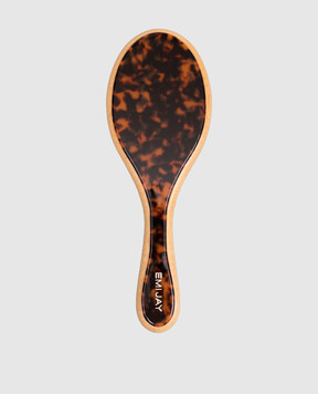Emi Jay Щетка для волос Chantilly FLATBRUSHTORTOISE