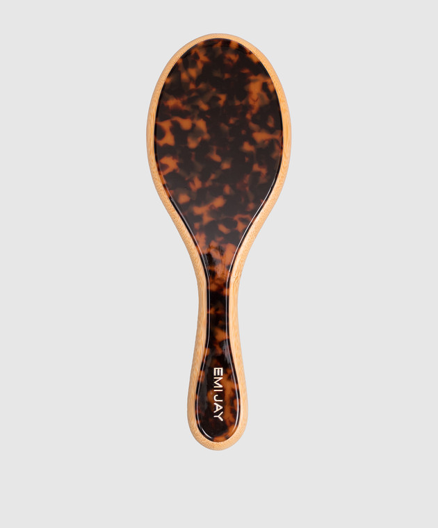 Emi Jay Щетка для волос Chantilly FLATBRUSHTORTOISE изображение 2