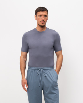 Zimmerli Синя футболка Pureness 7001341571