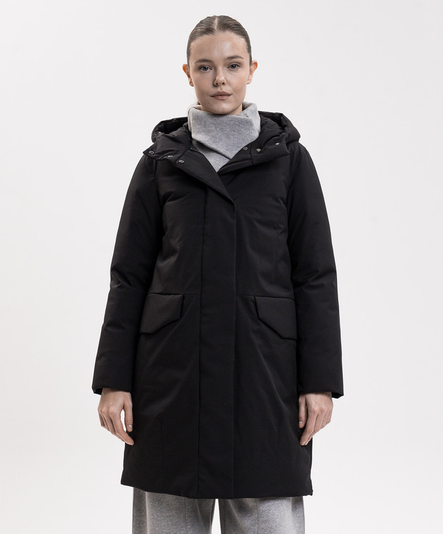 Woolrich Чорний пуховик CFWWOU2002FEUT3342 зображення 3
