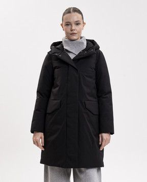 Woolrich Чорний пуховик CFWWOU2002FEUT3342