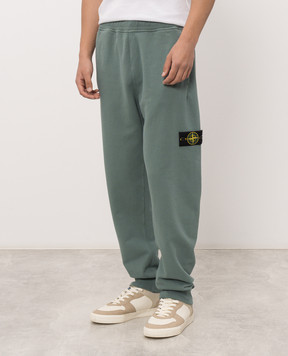 Stone Island Зеленые джоггеры L2S156200012S0A20