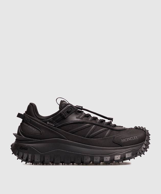 Moncler Чорні комбіновані кросівки Trailgrip GTX L209A4M00120M7208