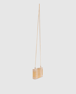 Valentino Золотистый минодьер Minaumorphe с кристаллами Swarovski 7W0B0S45EZJ