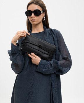 Gianni Chiarini Черная кожаная сумка Belty BS12146COMMLSR