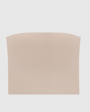 Brunello Cucinelli Бежевий топ M0T1802B19