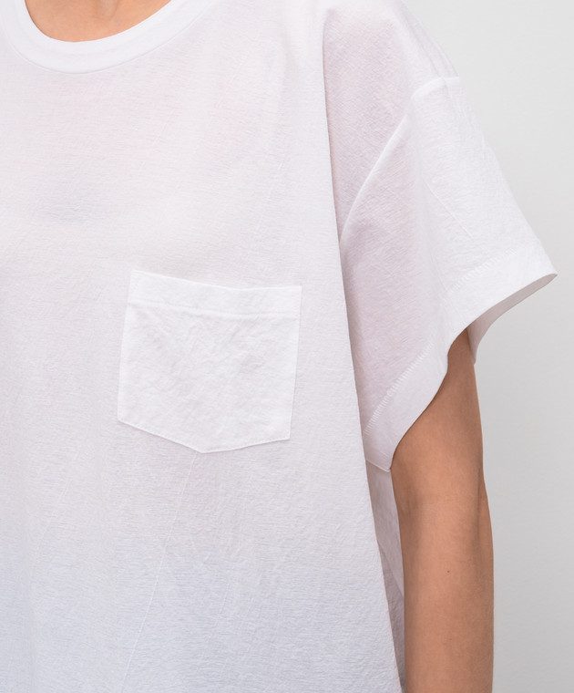 Khaite Біла футболка Wanda 181241012 зображення 5