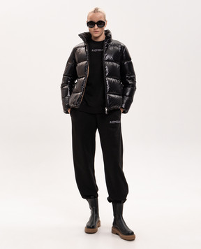 Moncler Черный пуховик Abbadia L20931A001405963V
