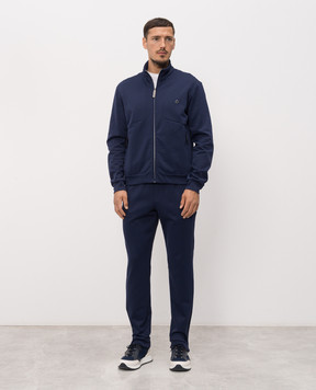 Stefano Ricci Синій спортивний костюм M6L62R0140CTPA2UM6T62