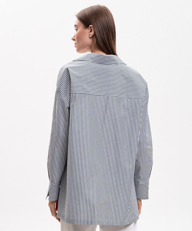 Max Mara Рубашка CRISTEL в полоску SMMCRISTEL изображение 4