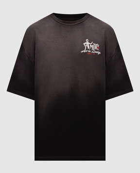 AMIRI Чорна футболка Studio AMTOJR1155