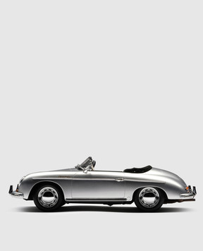 Amalgam Серебристый сувенир в форме автомобиля Porsche 356A Speedste M6011