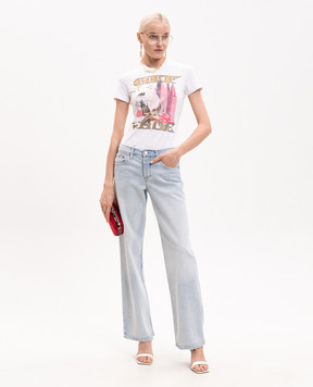 Off-White Біла футболка Allover Frame 29A00304T