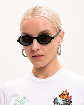 Saint Laurent Черные очки М161 872934Y9956