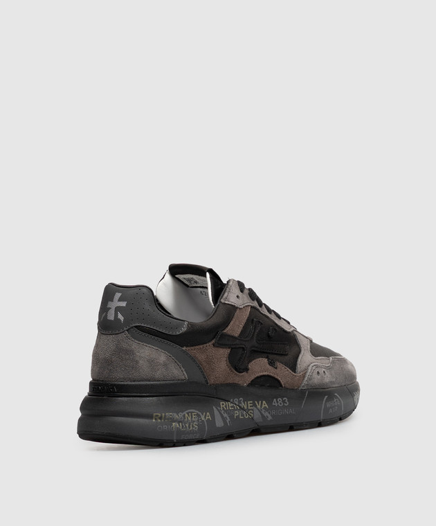 Premiata Черные кроссовки Mick MICK018452 изображение 3