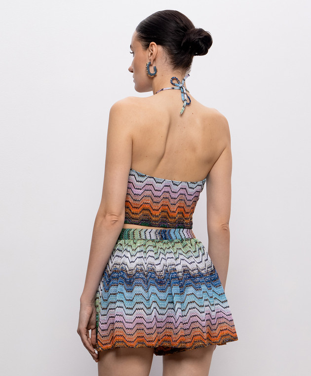 Missoni Топ у візерунок MC23SK01BR015D зображення 4