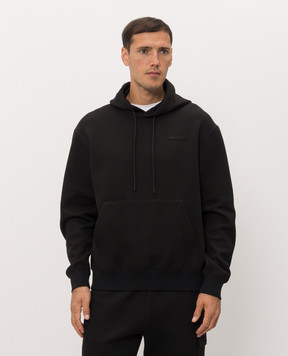 Mackage Чорне худі KRYSTIAN KRYSTIAN