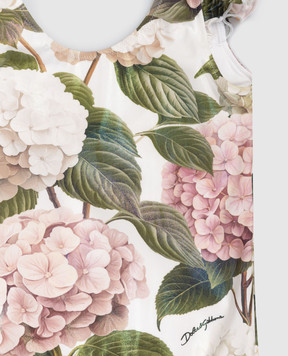 Dolce&Gabbana Детский купальник в принт L5J869ON0CB810