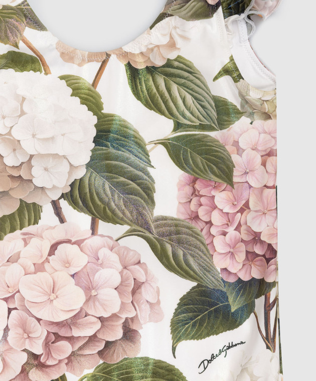 Dolce&Gabbana Детский купальник в принт L5J869ON0CB26 изображение 3