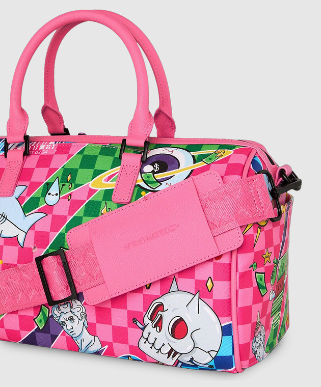 Sprayground Детская розовая сумка KAWAII CHAOS 910D9454NSZ изображение 4