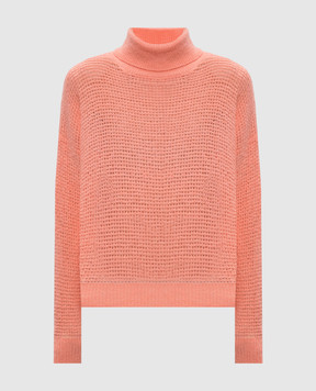 Peserico Рожевий светр з вовною альпаки S99045F0709192