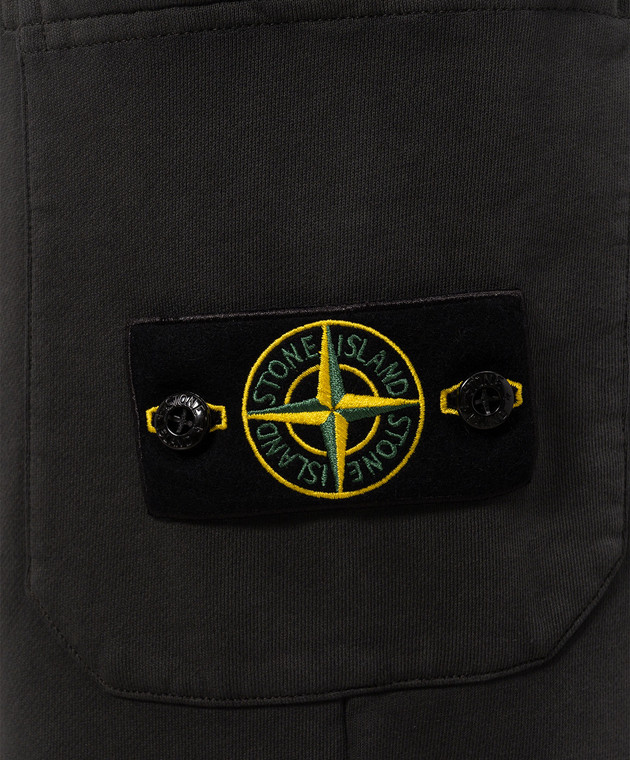 Stone Island Сірі джогери L2S156200021S0051 зображення 5