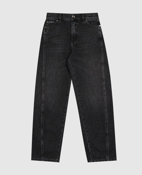 Dolce&Gabbana Детские черные джинсы L53F07LDE17812+
