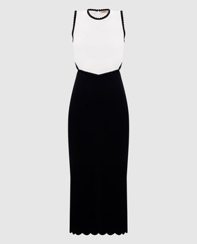 Twinset Сукня міді з фігурним вирізом 261TP3372