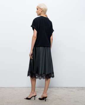 3.1 Phillip Lim Черное платье двойной конструкции S26191096PJB