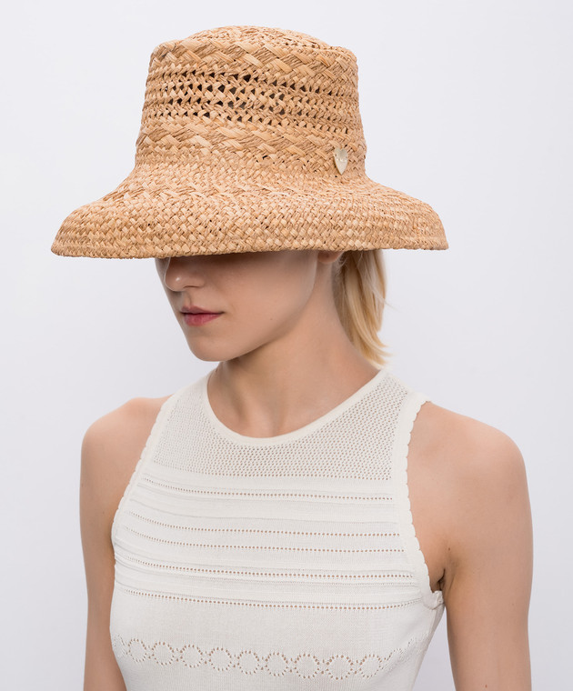 Twinset Бежевий капелюх-клош 261LM5BDD зображення 2