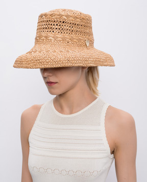 Twinset Бежевий капелюх-клош 261LM5BDD